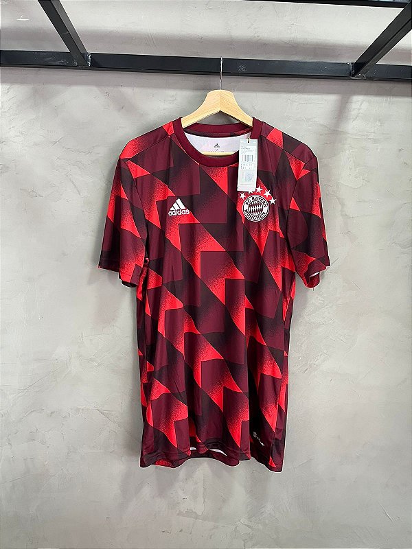CAMISA BAYER DE MUNIQUE PRÉ JOGO