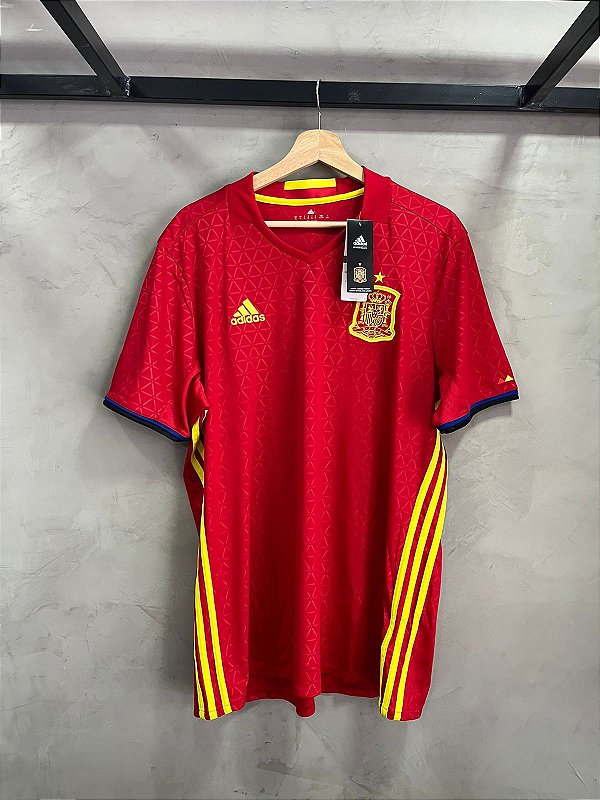 CAMISETA ADIDAS ESPANHA 2016
