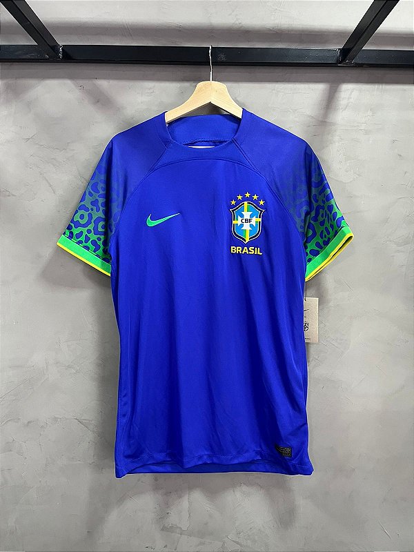 Camisa Nike Brasil II 2022/23 Torcedor Pro Masculina