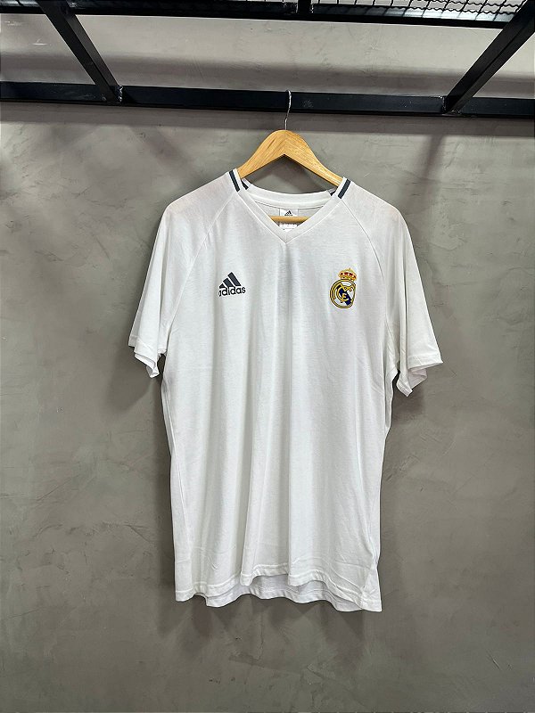 CAMISETA REAL MADRID 2011 (ALGODÃO)