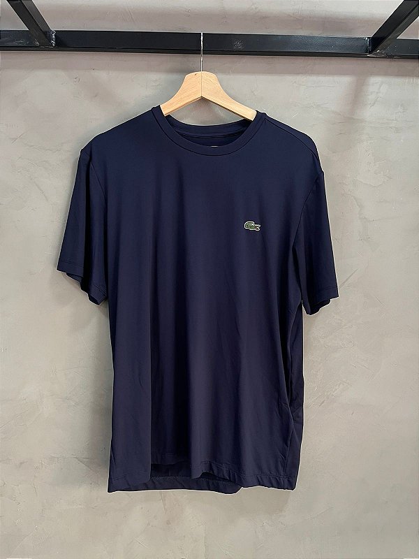 CAMISETA LACOSTE SPORT (AZUL MARINHO)