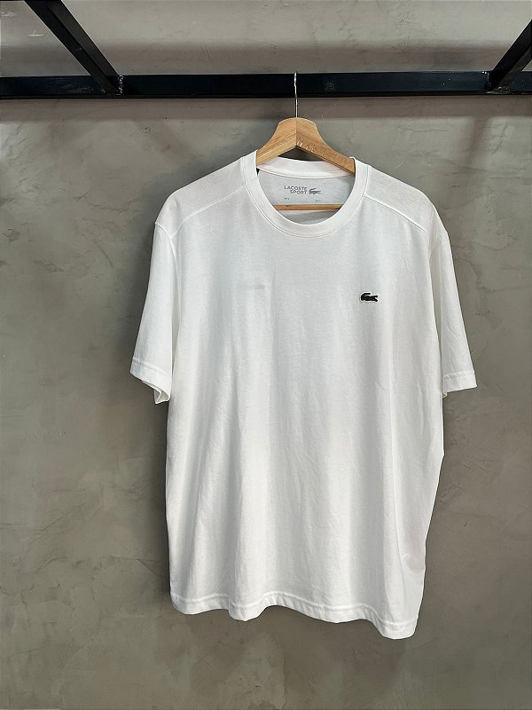 CAMISETA LACOSTE CLASSIC BRANCA