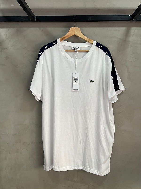 CAMISETA LACOSTE TAPER