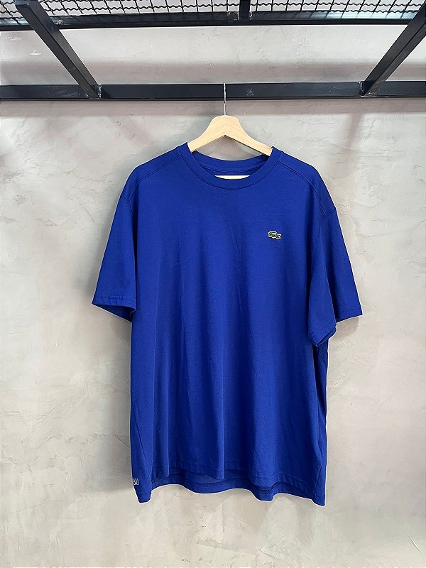 CAMISETA LACOSTE AZUL ROYAL