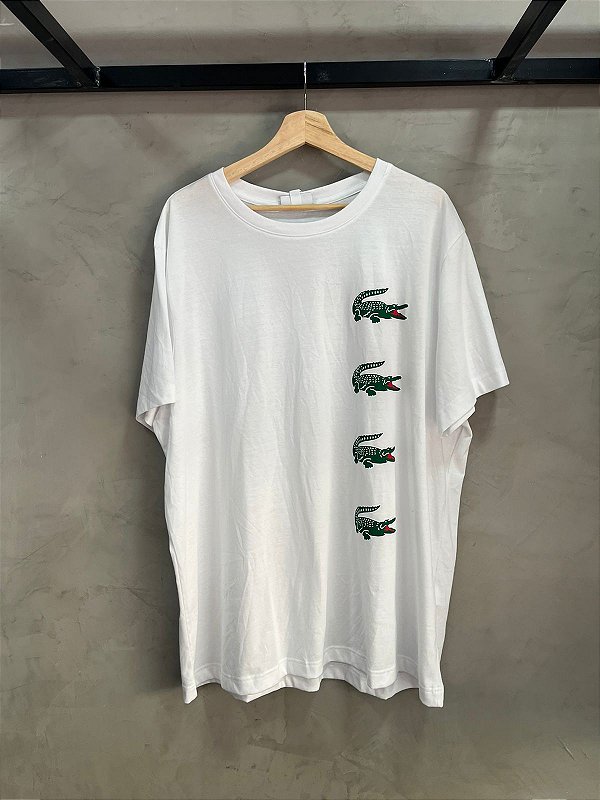 CAMISA LACOSTE (LOGO)