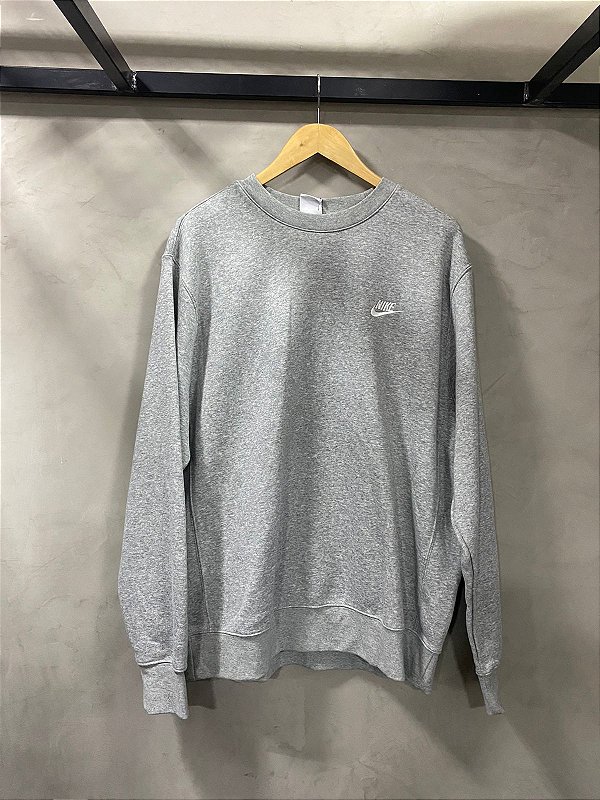 MOLEOM NIKE SPORTWEAR (CINZA)
