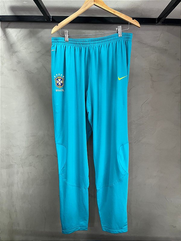 CALÇA NIKE SELECAO 2010 AZUL
