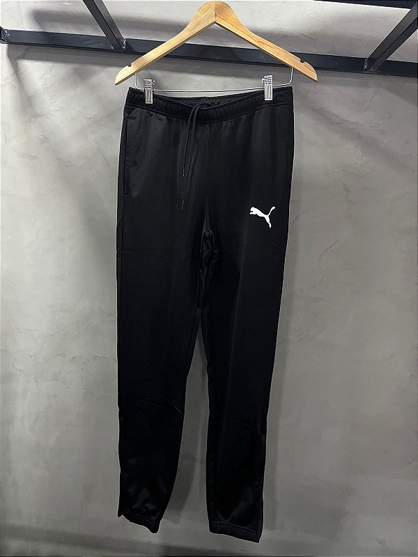CALÇA PUMA ACTIVE DRY-CELL(JOGADOR) PRETA