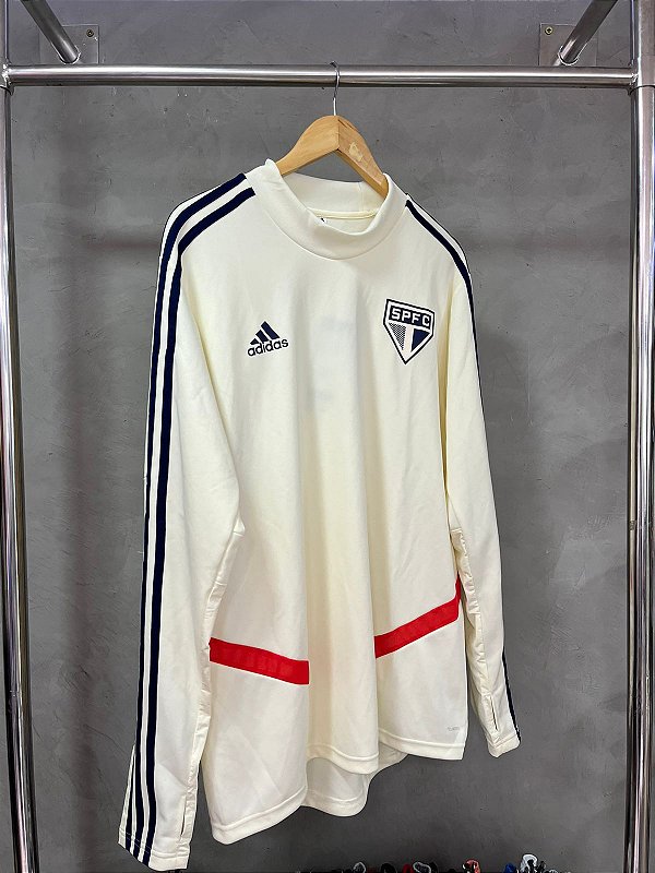 JAQUETA SAO PAULO CREME (JOGADOR)