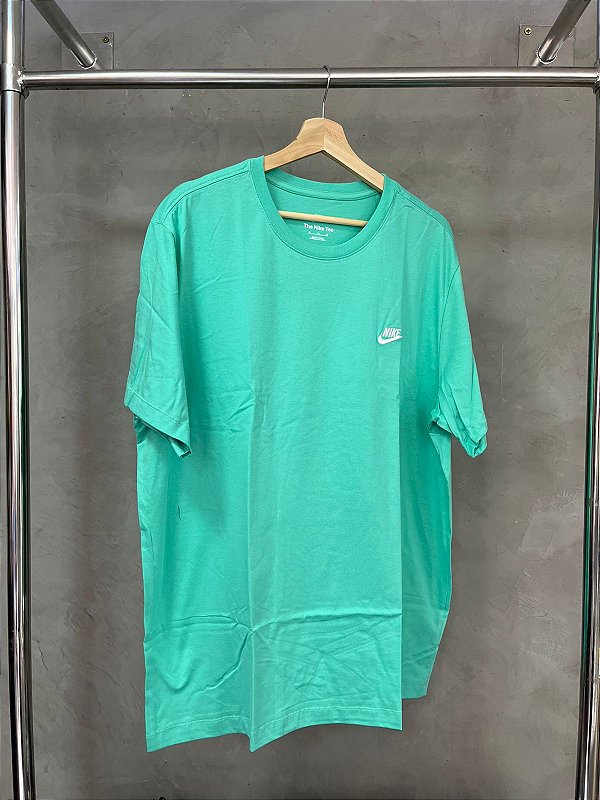 CAMISETA NIKE (ESMERALDA)