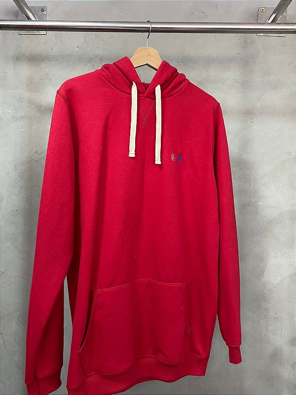 MOLETOM RALPH LAUREN (VERMELHO)