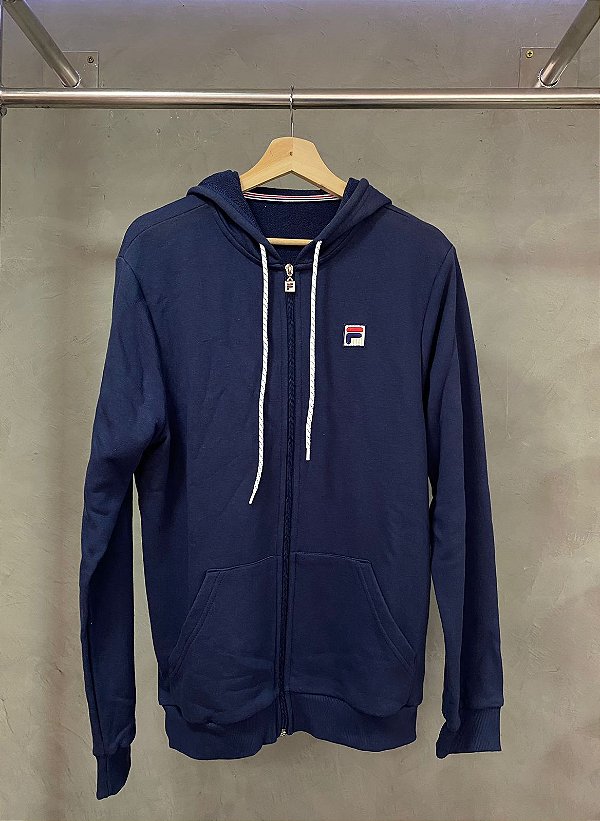 MOLETOM FILA CLASSIC (AZUL MARINHO)