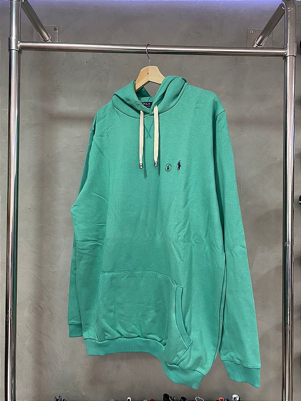 MOLETOM RALPH LAUREN (ESMERALDA)