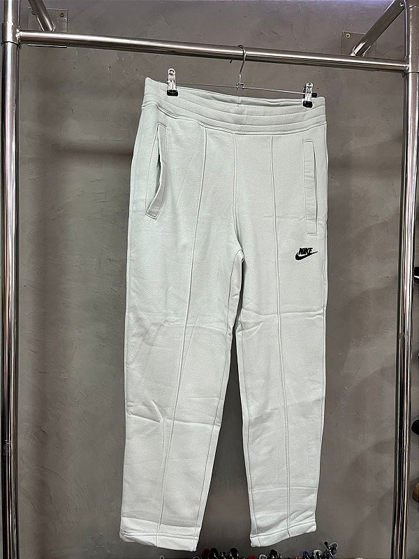 CALÇA MOLETOM NIKE CLUB (GELO)