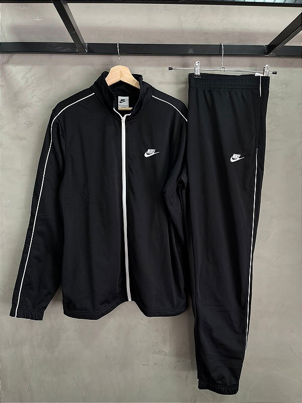 CONJUNTO NIKE TRACKSUIT(PRETO)
