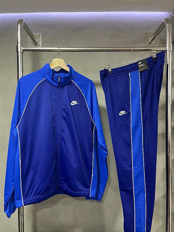 CONJUNTO NIKE TRACKSUIT AZUL 2020