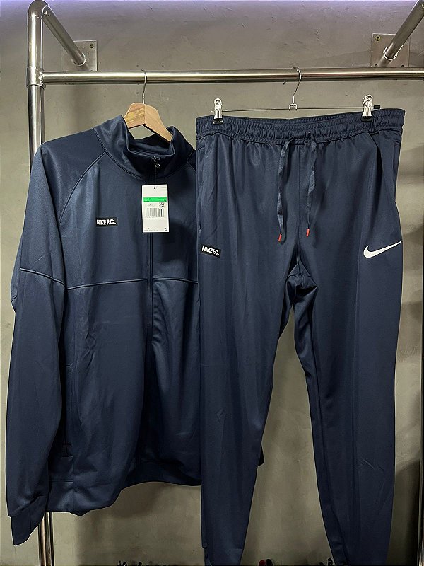 CONJUNTO NIKE FC DRI-FIT (AZUL MARINHO)