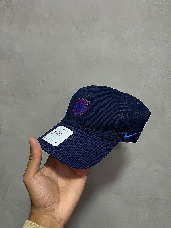 BONÉ NIKE BARCELONA (AZUL MARINHO)