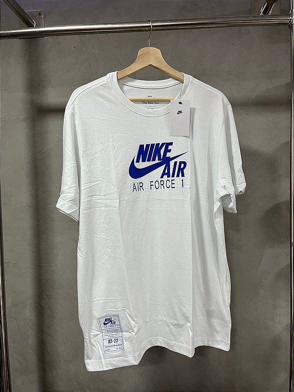 Camiseta Nike Air Force branca - DX1079-121