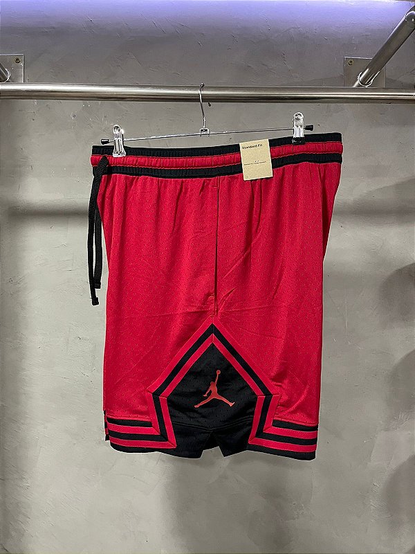 Shorts Jordan Sport Dri-FIT(VERMELHO)