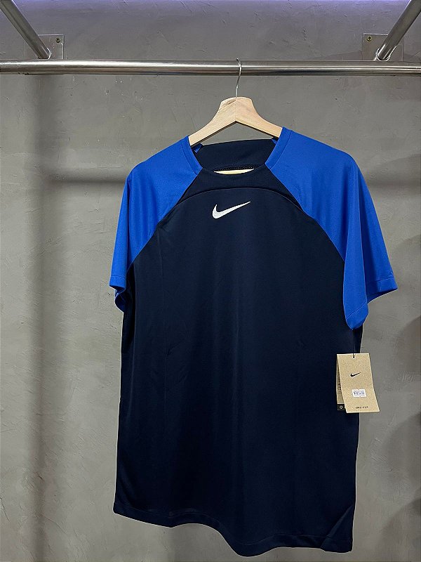 CAMISETA NIKE DRI-FIT AZUL