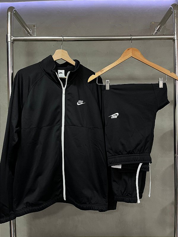 CONJUNTO NIKE TRACSUIT PRETO
