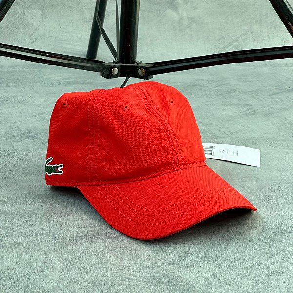 Boné Lacoste Sport Laranja 2022/23
