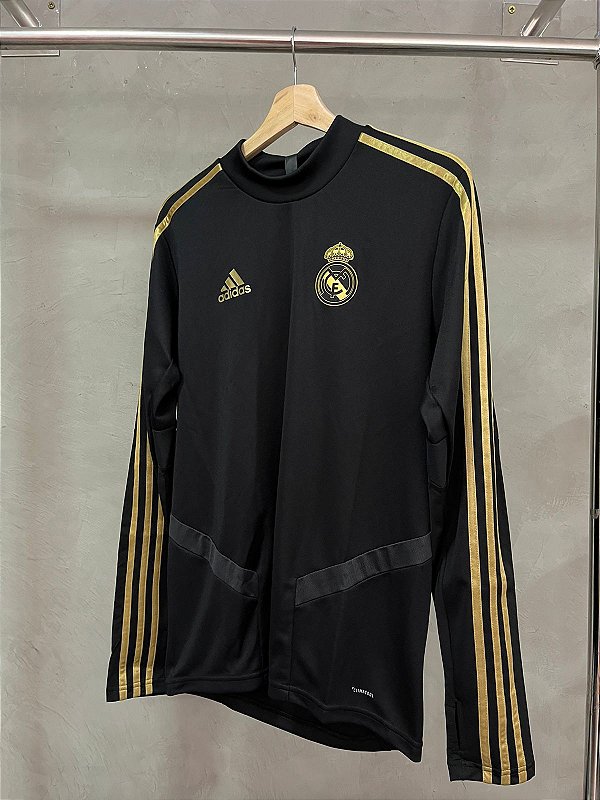 Blusa adidas real Madrid 2018