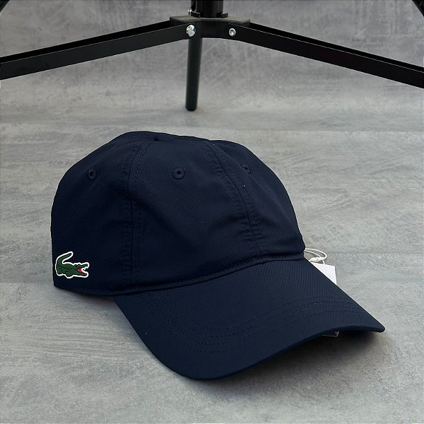 BONE LACOSTE SPORT AZUL MARINHO 2023