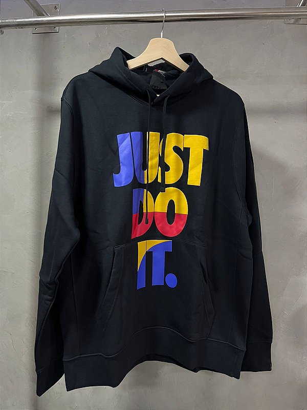 MOLETOM NIKE JUST DO IT