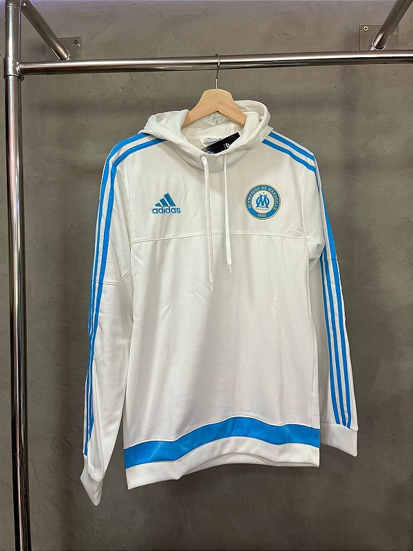 Olympique Marseille Adidas Top Com Capuz  2015-16