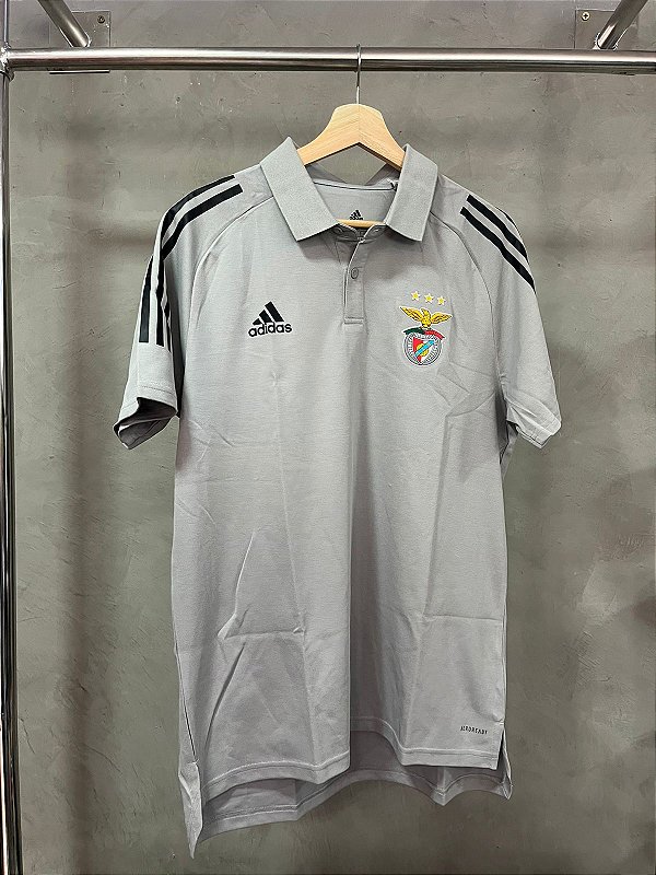 Camiseta Polo Adidas Benfica 2020-21