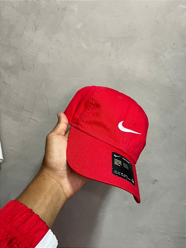 BONÉ H86 VERMELHO