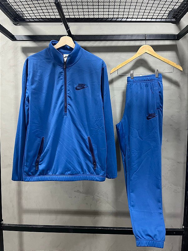 CONJUNTO NIKE TRACKSUIT AZUL(EXCLUSIVO)
