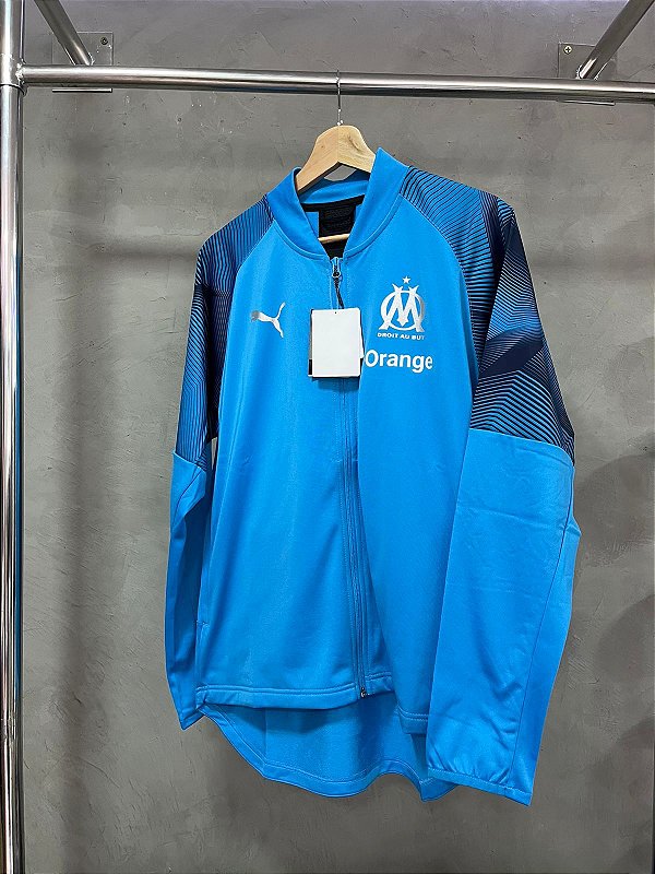 JAQUETA OLYMPIQUE DE MARSEILLE ORANGE