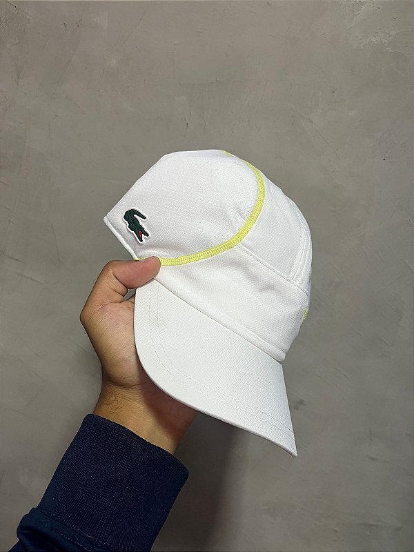 BONÉ LACOSTE TENIS PANEL