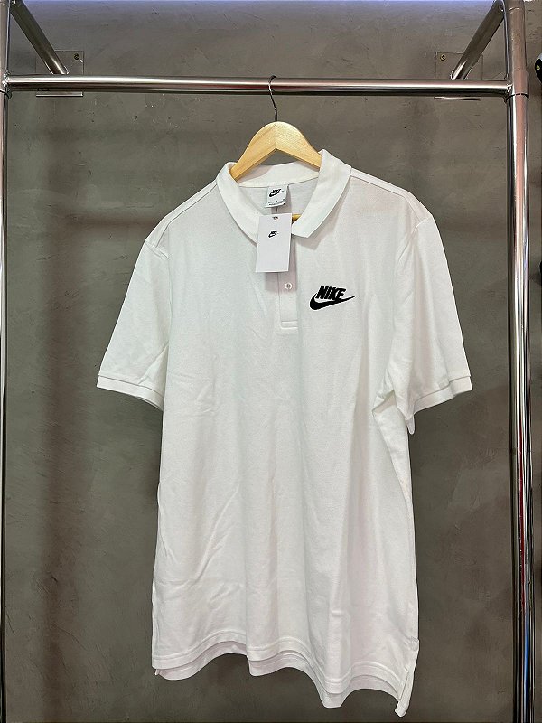 Camisa Polo Nike Sportwear - Branco