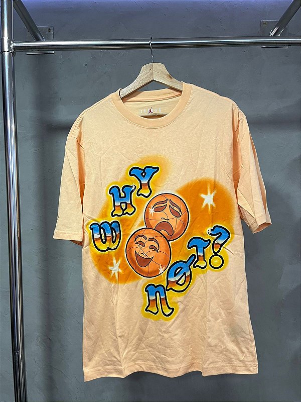 Camiseta Jordan Westbrook Masculina 9(CHORA AGORA RI DEPOIS)