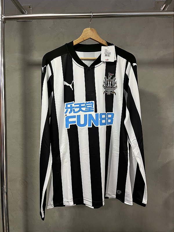CAMISETA JOGADOR NEWCASTLE 2017/18