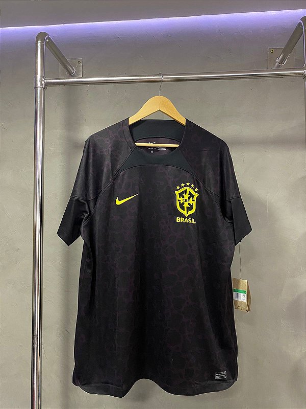 CAMISA BRASIL GOLEIRO NIKE