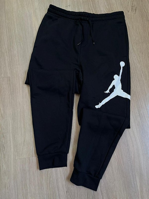 CALÇA NIKE AIR JORDAN PRETA
