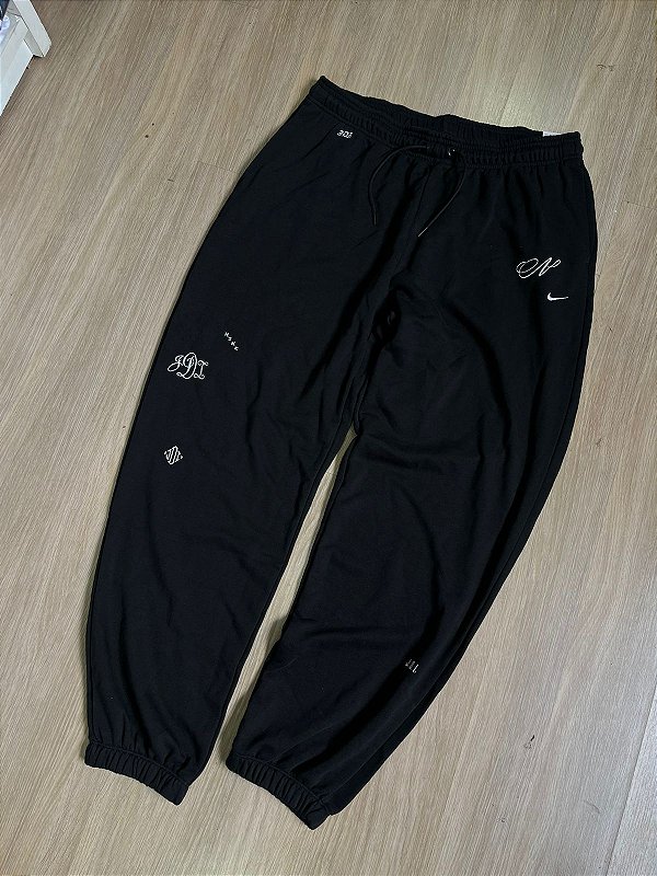 CALÇA JORDAN ICON CLASH FLEECE