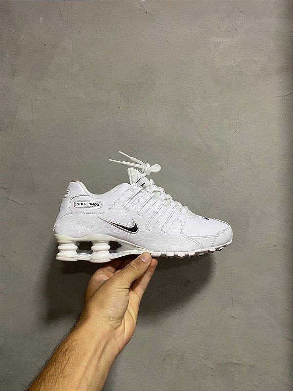 TENIS NIKE SHOX NZ BRANCO