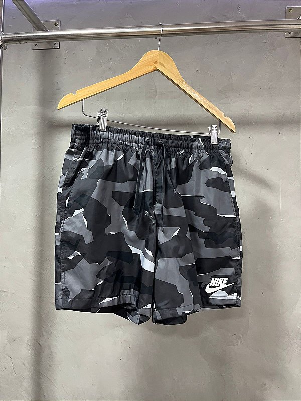 SHORT NIKE PRAIA (CAMUFLADO)