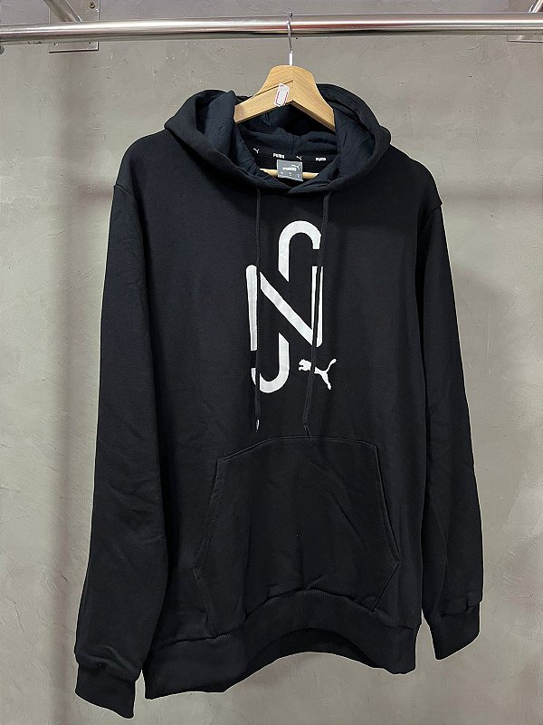 Moletom Puma Neymar Júnior - preto