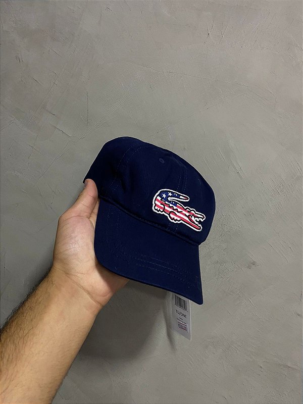 BONÉ BIG CROC ESTADOS UNIDOS AZUL