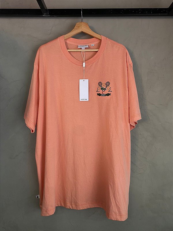 CAMISETA LACOSTE SINCE 1927 RICKY REGAL