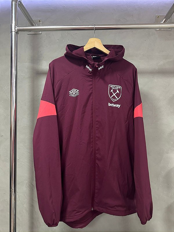JAQUETA WEST HAM UMBRO 2021-22
