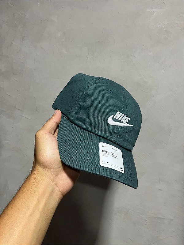 BONE NIKE H86 VERDE PETROLEO
