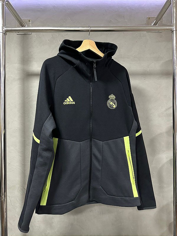 Jaqueta Adidas Hino Real Madrid masculino
